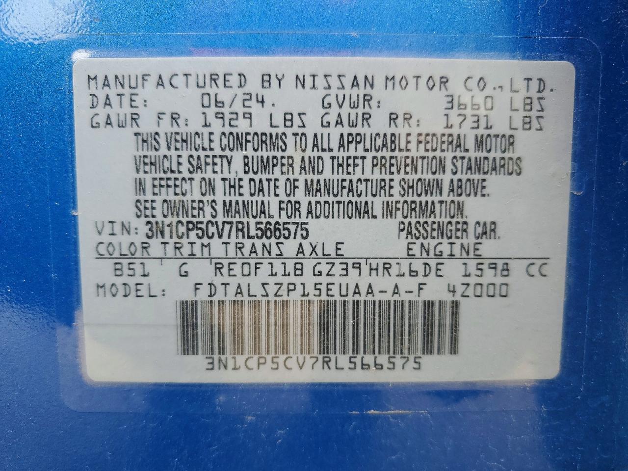Nissan Kicks Sv