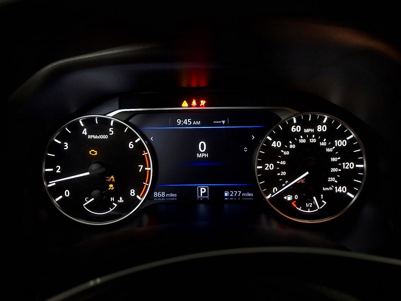 Nissan Altima Sv