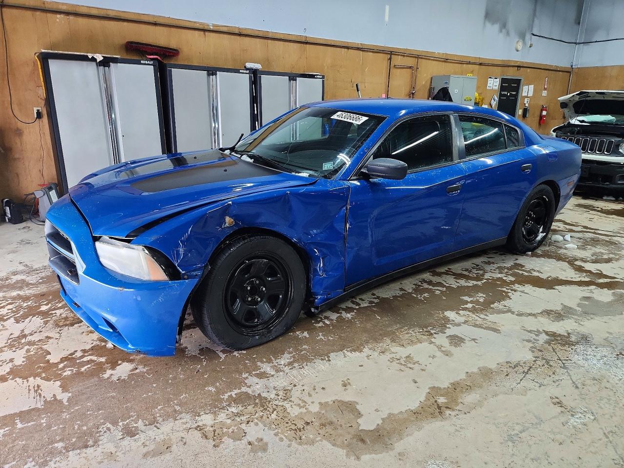 Salvage Dodge Charger Image