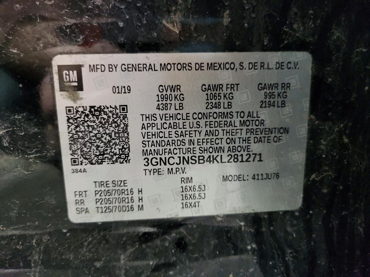 Chevrolet Trax Ls