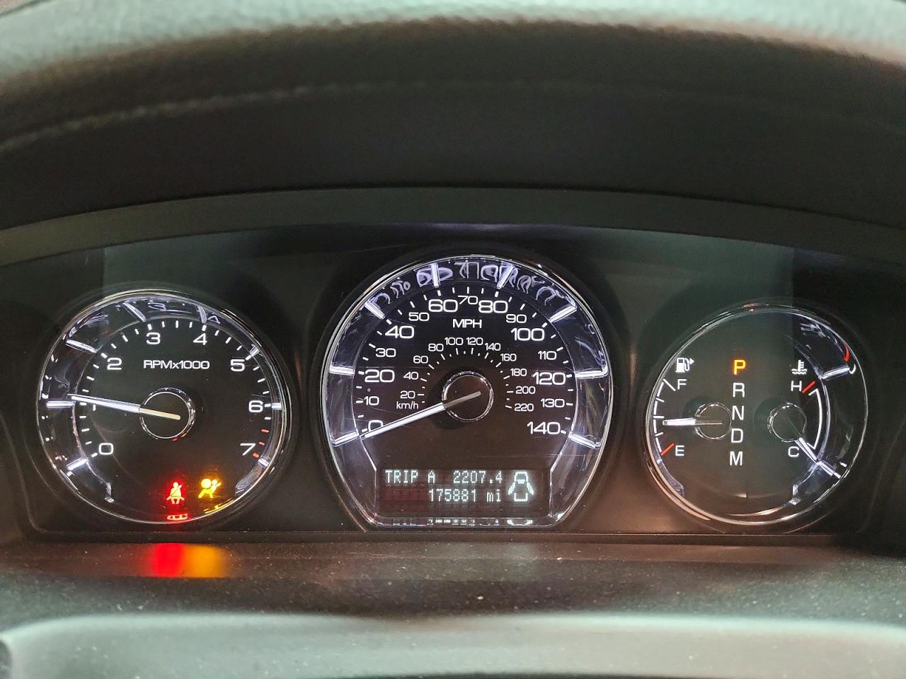Lincoln MKS