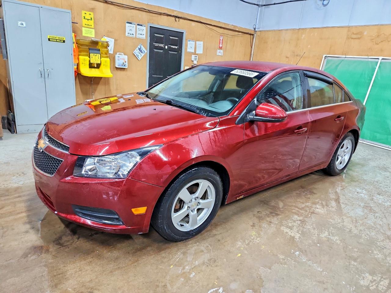 Salvage Chevrolet Cruze Image