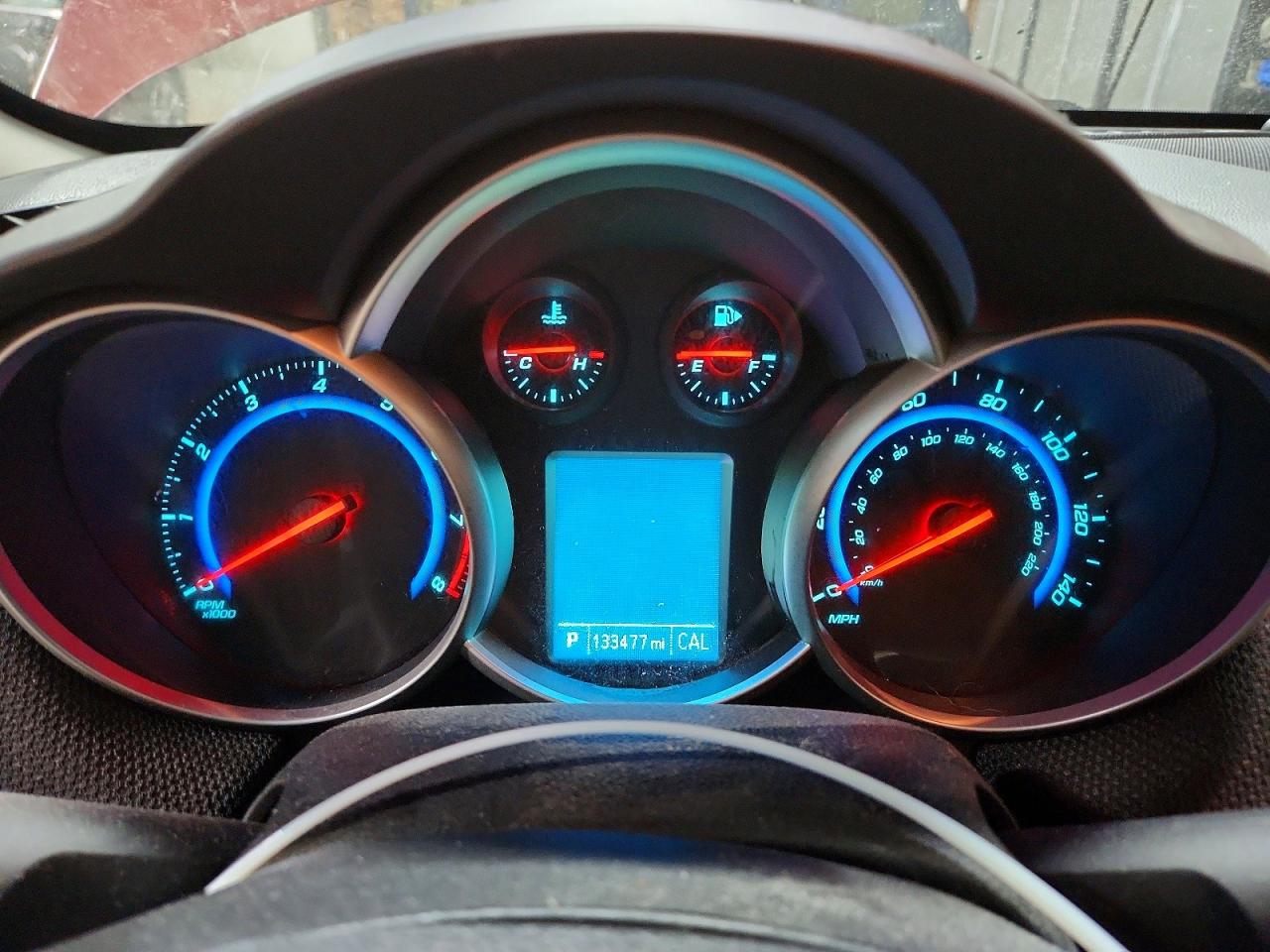Chevrolet Cruze Lt