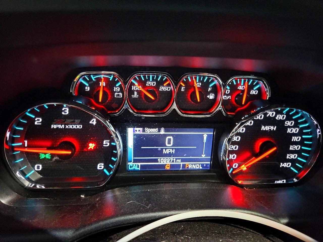Chevrolet Silverado K1500 Lt