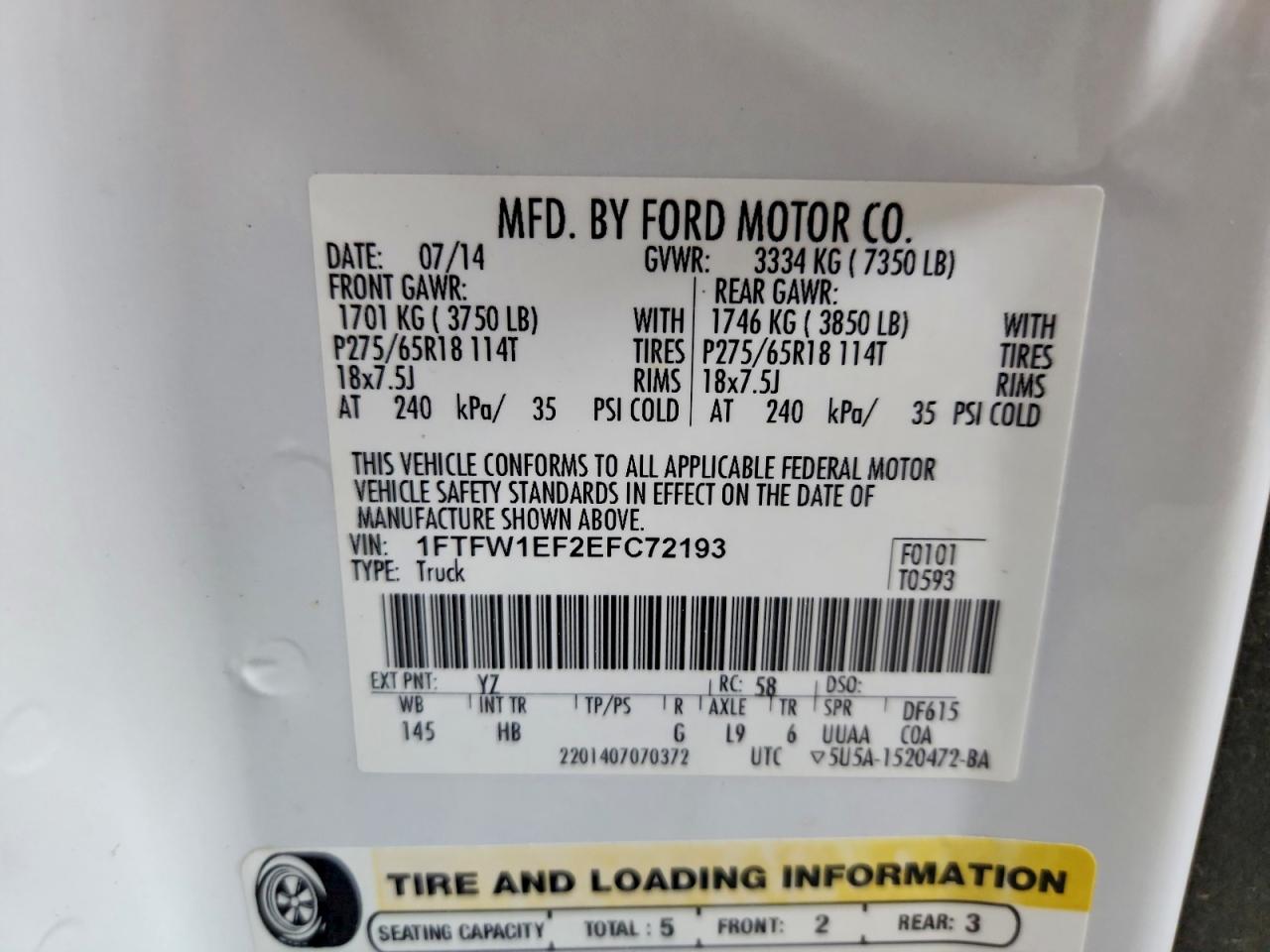 Ford F-150 Supercrew