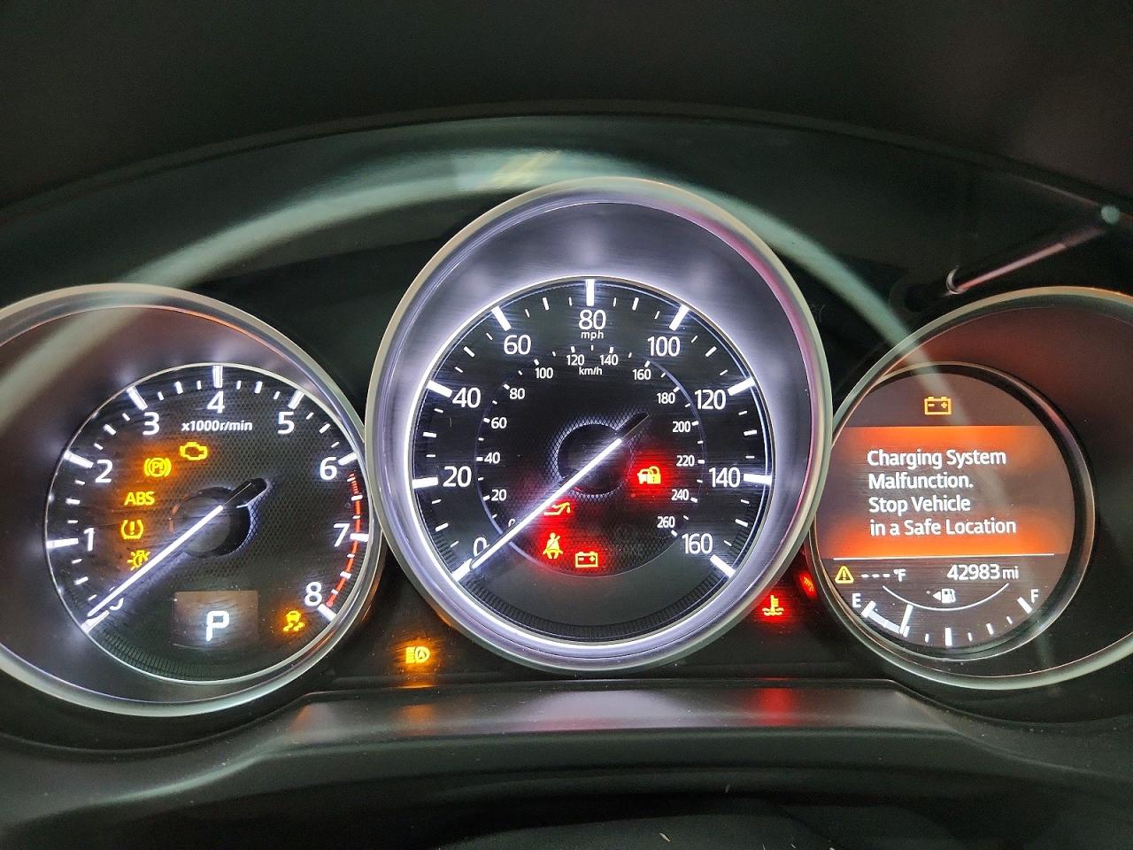 Mazda Cx Grand Touring