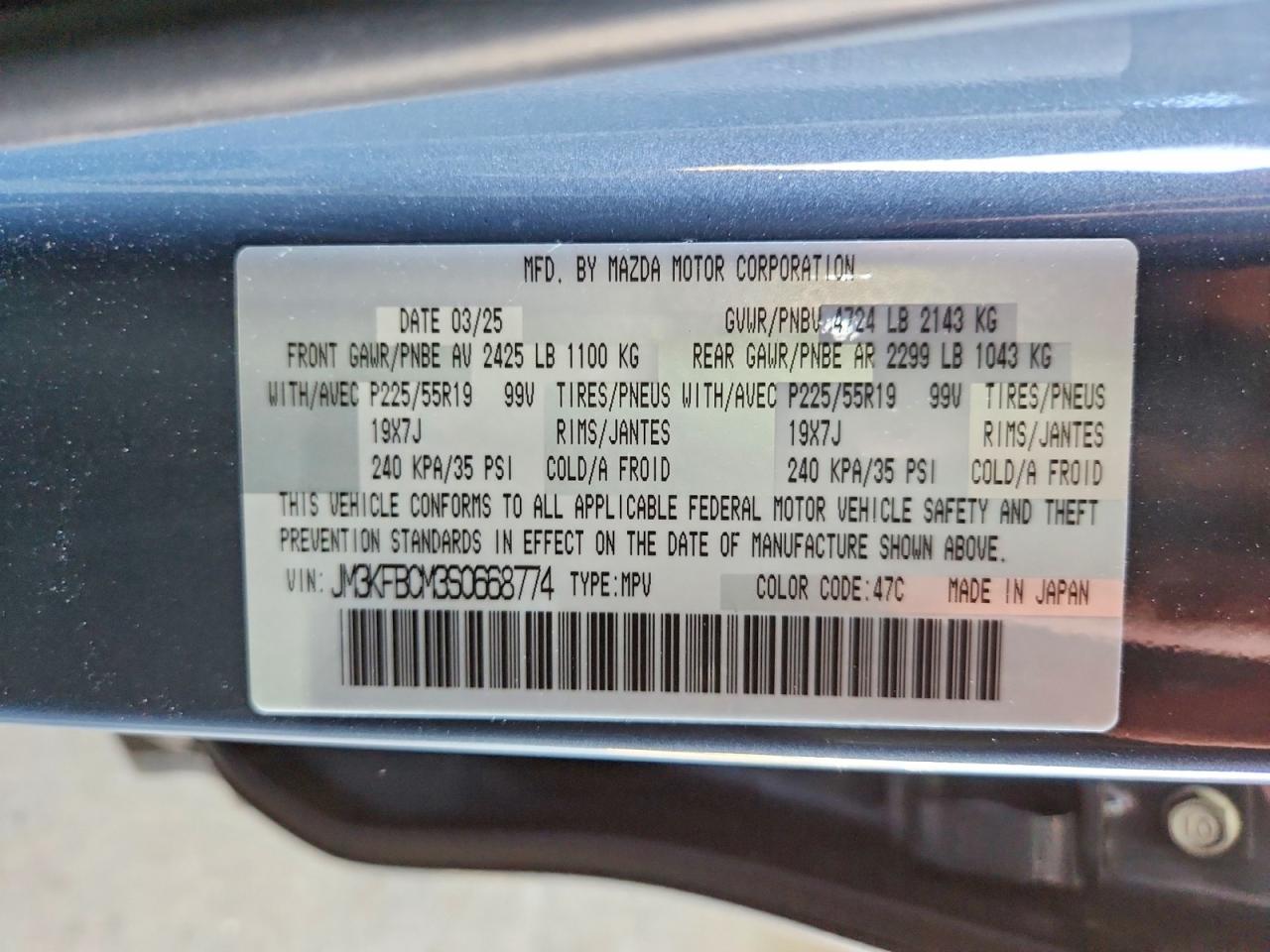 Mazda Cx Preferred