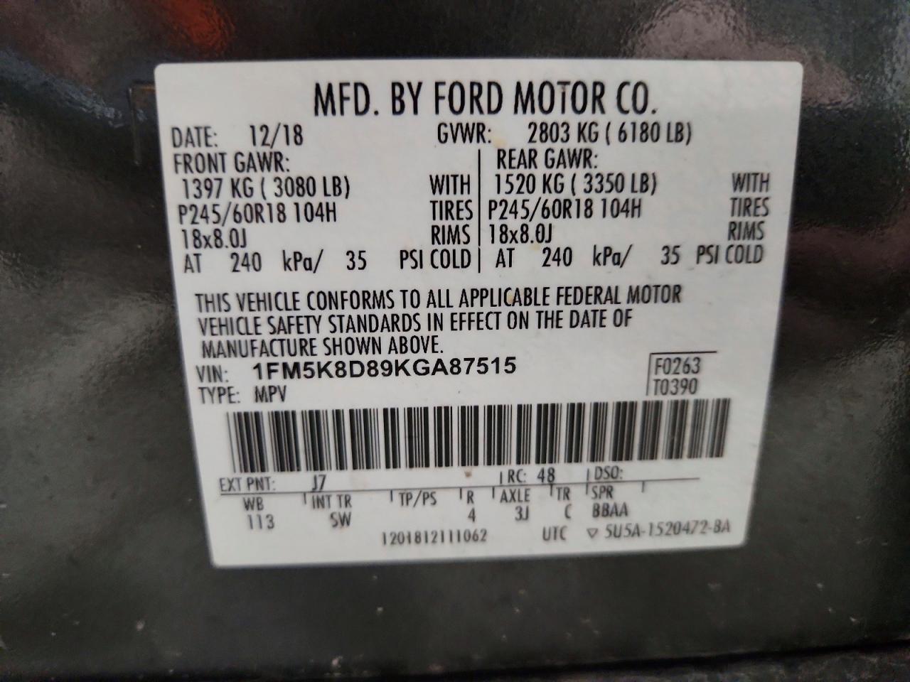 Ford Explorer Xlt