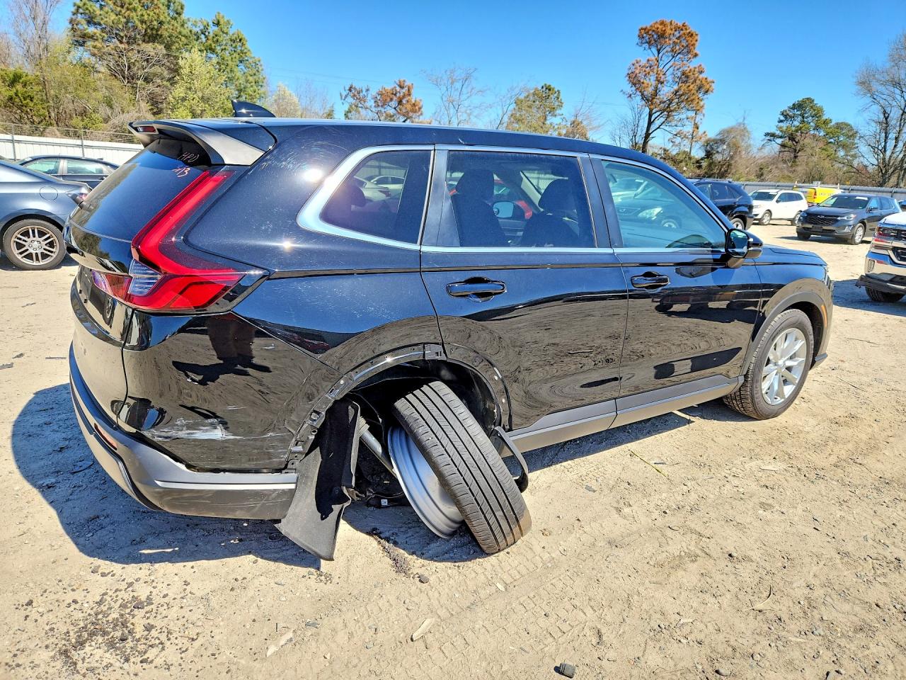 Honda Crv Ex