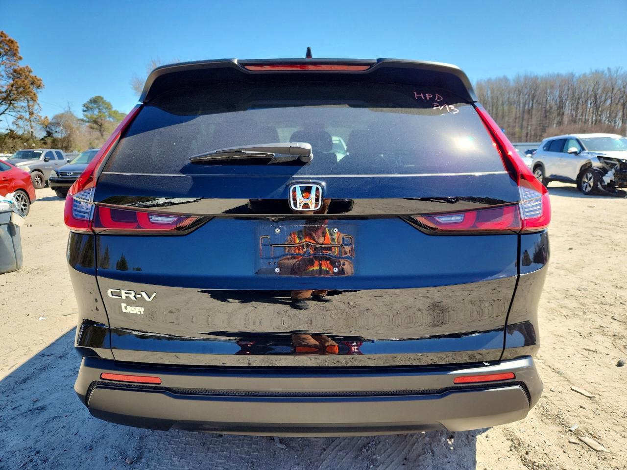 Honda Crv Ex