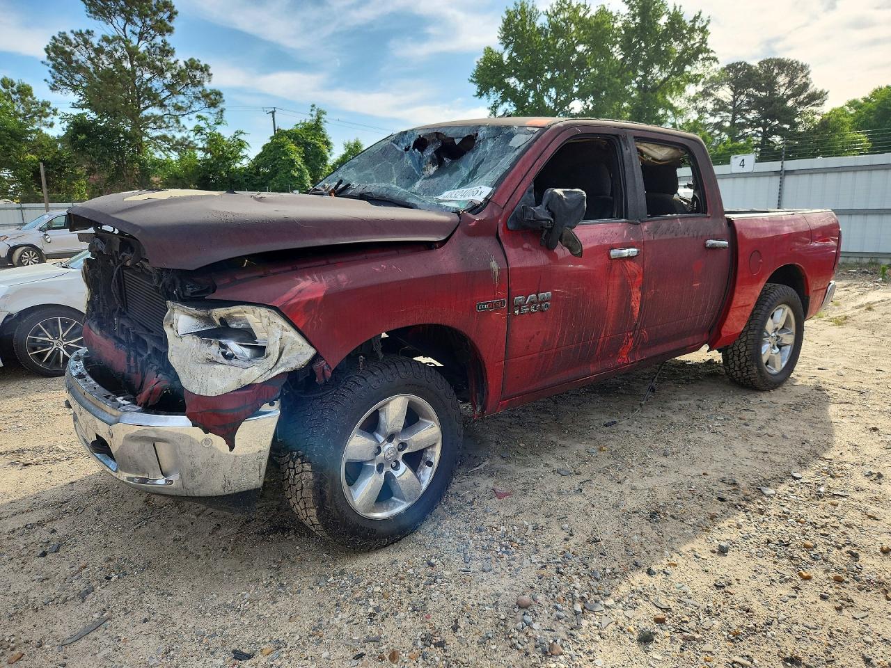Salvage Ram 1500 Image