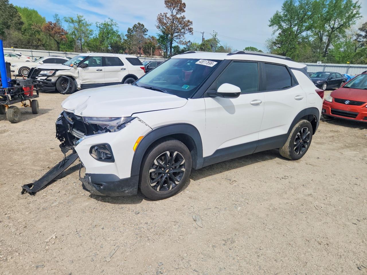 Salvage Chevrolet Trailblaze Image