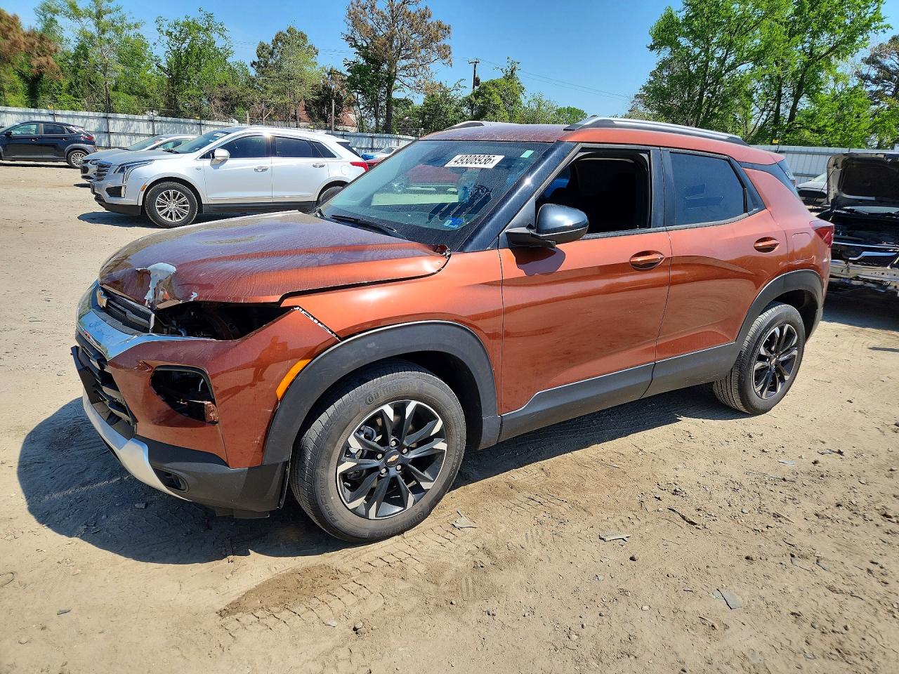 Salvage Chevrolet Trailblaze Image