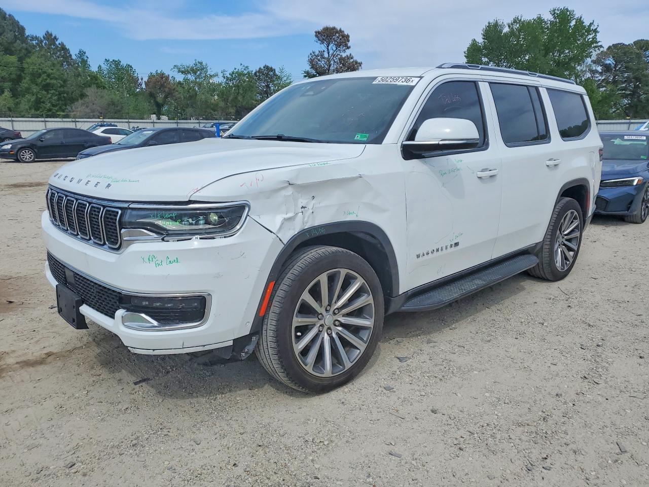 Salvage Jeep Wagoneer Image