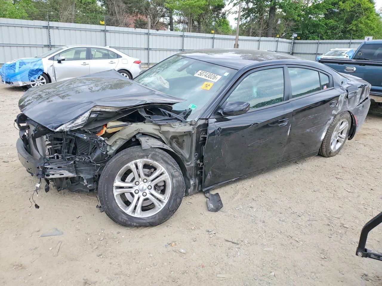 Salvage Dodge Charger Image