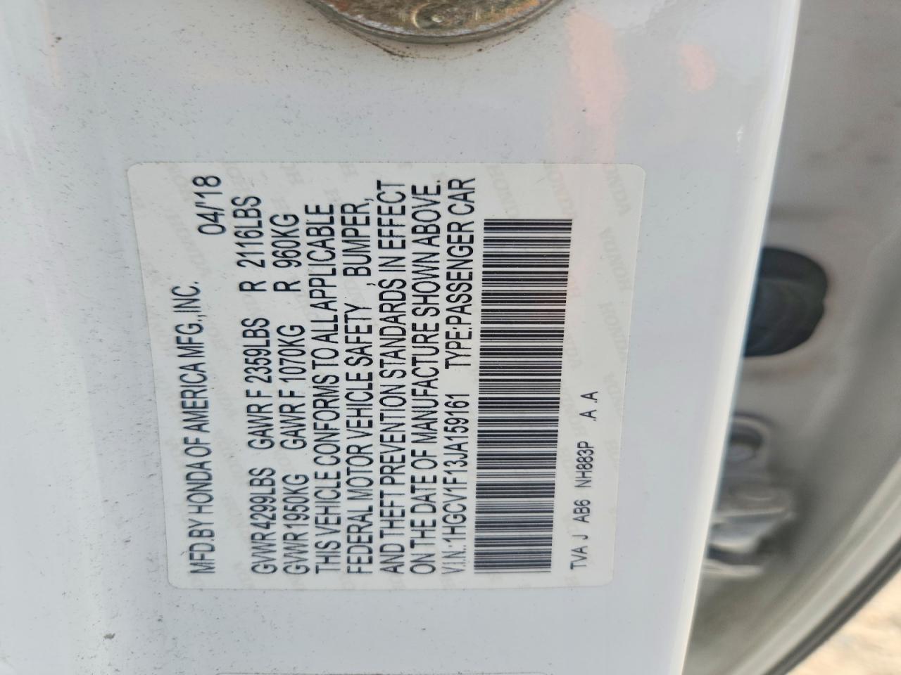 Honda Accord Lx