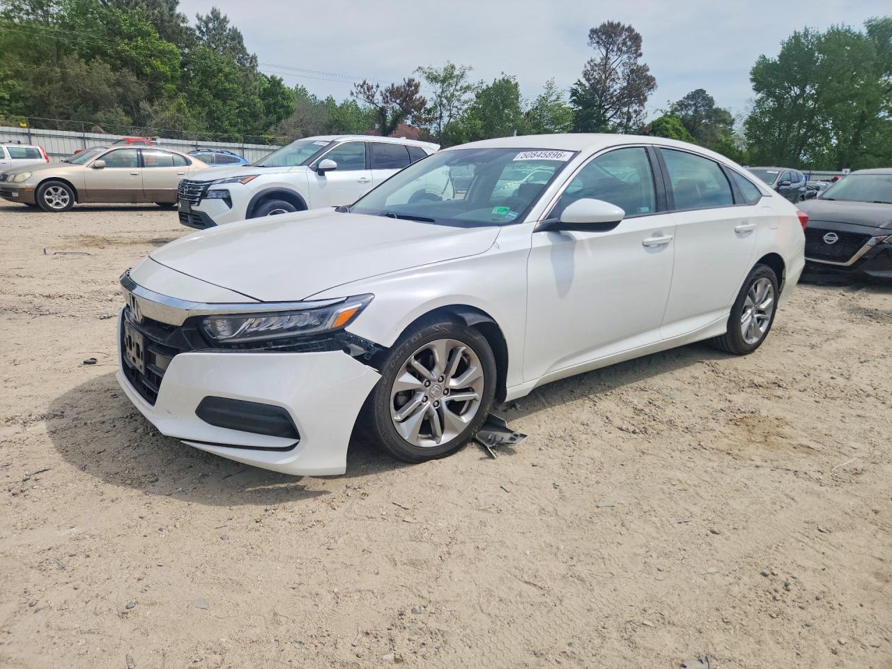 Salvage Honda Accord Image