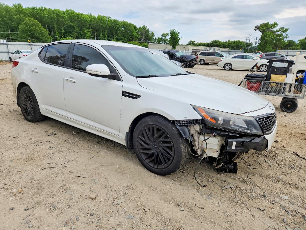 Kia Optima Ex