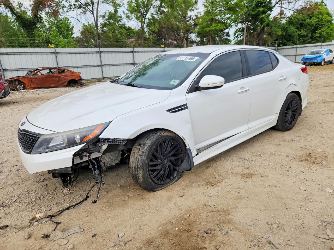 Salvage Kia Optima Image