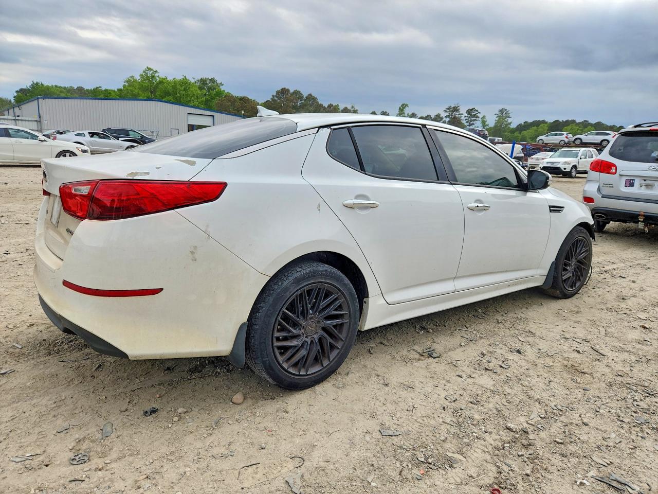 Kia Optima Ex