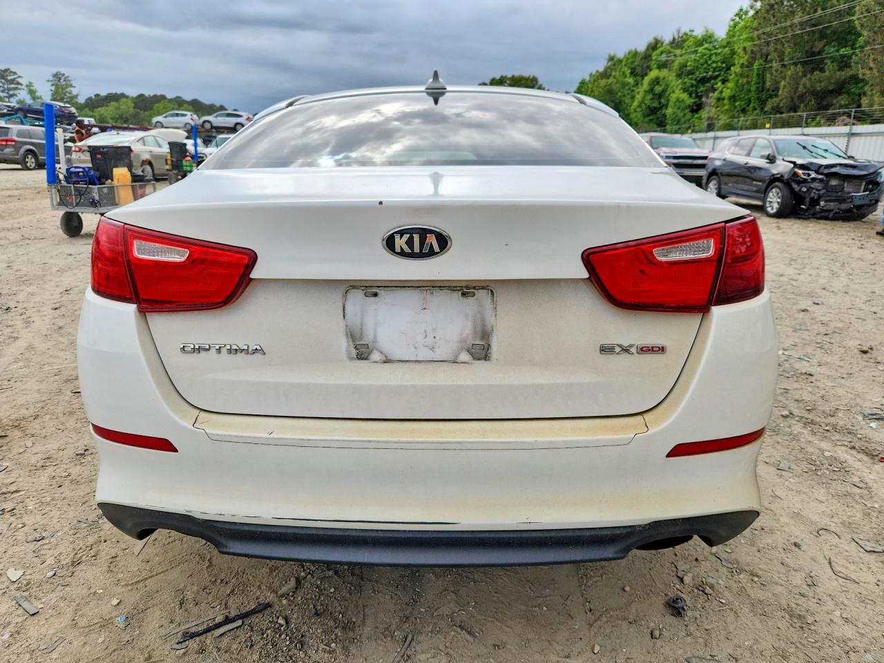 Kia Optima Ex