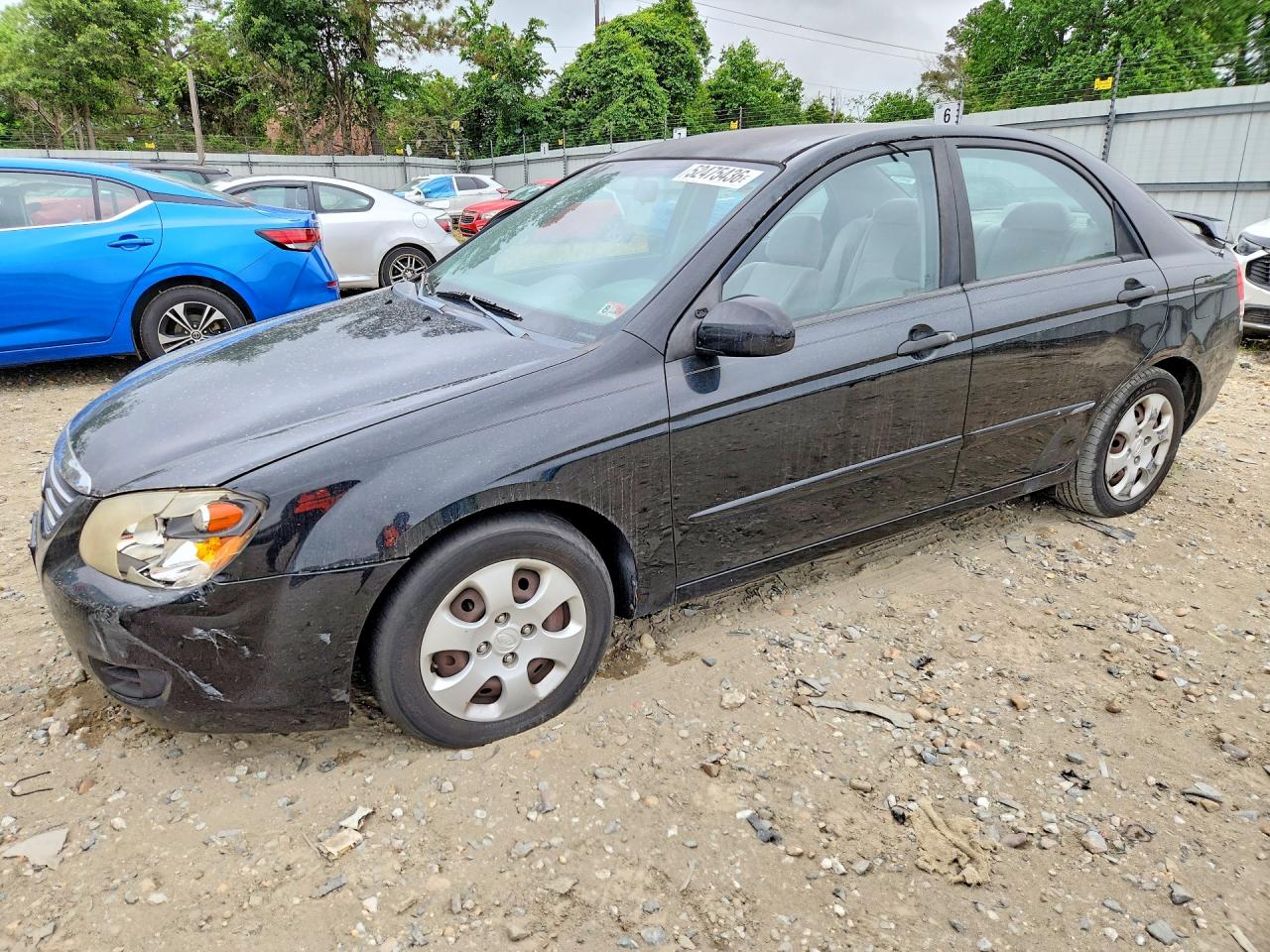 Salvage Kia Spectra Image