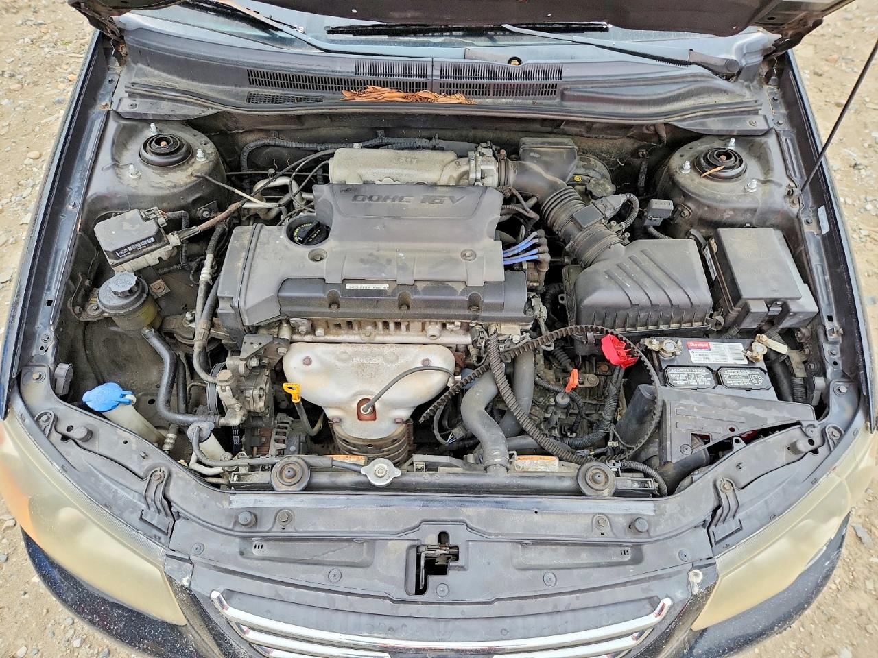 Kia Spectra Lx
