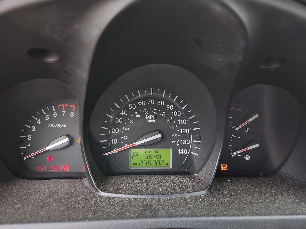 Kia Spectra Lx