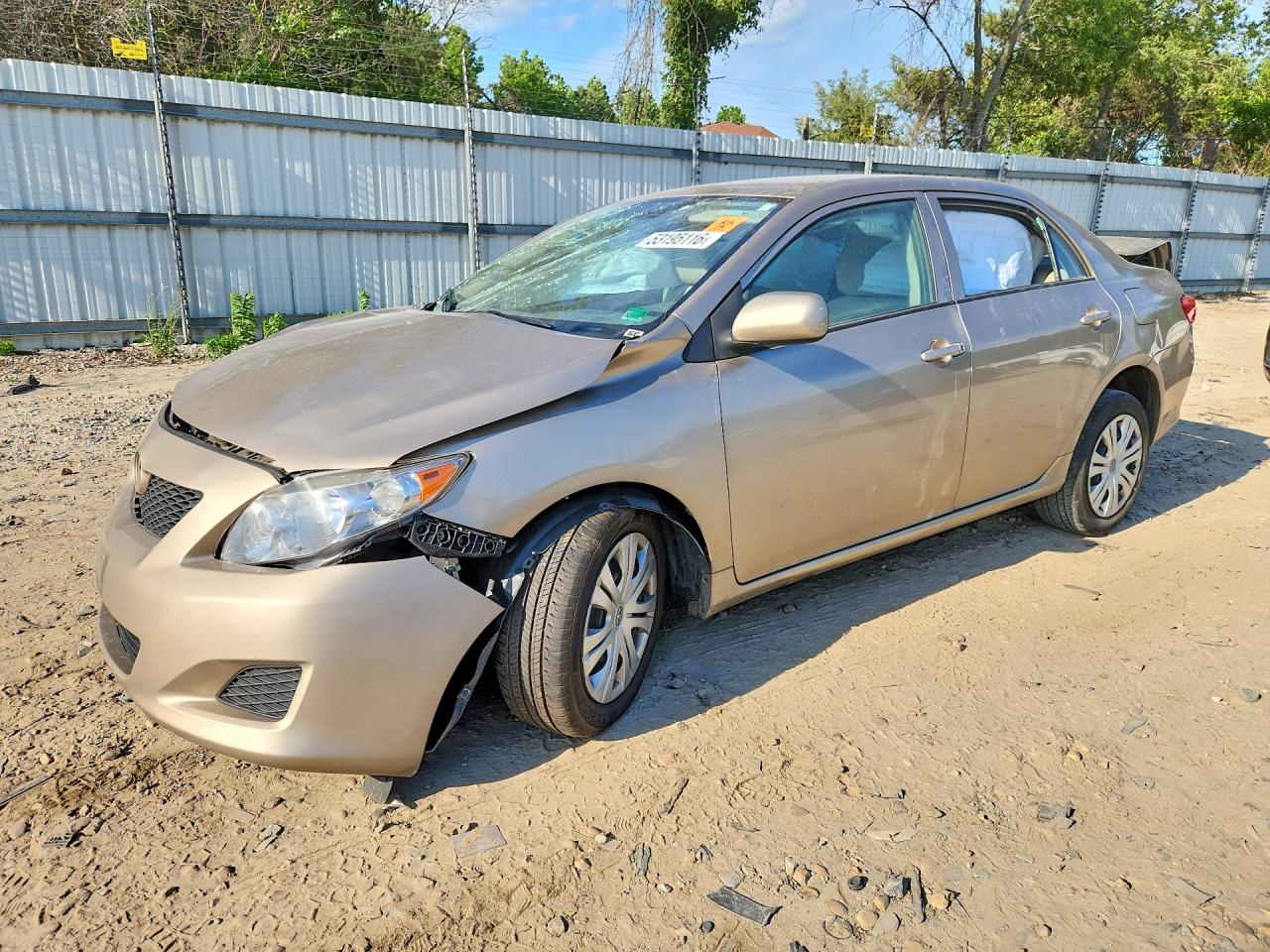 Salvage Toyota Corolla Image