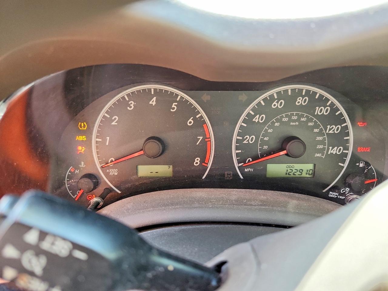 Toyota Corolla Le