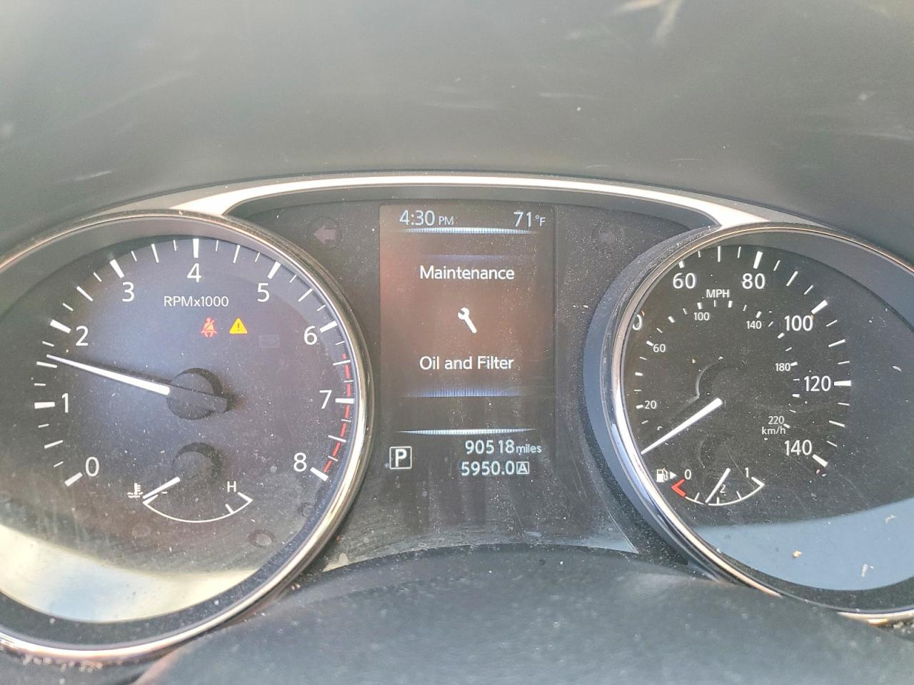 Nissan Rogue Sl