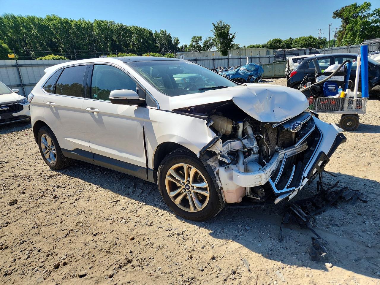 Ford Edge Sel Sel