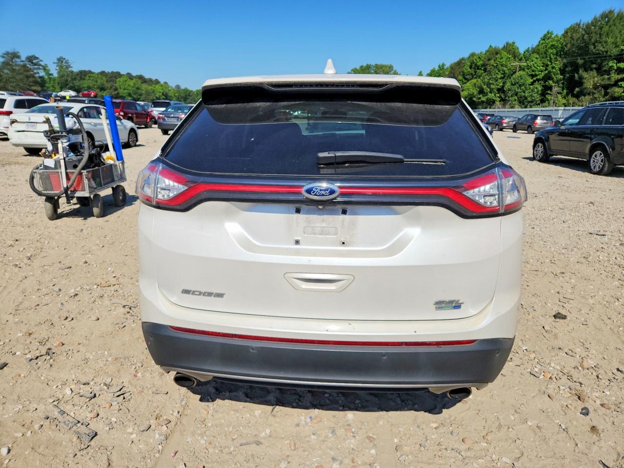 Ford Edge Sel Sel