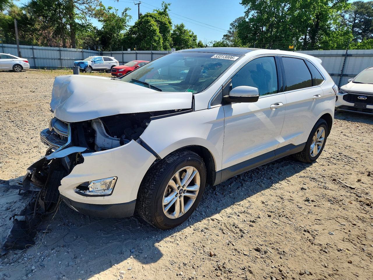 Salvage Ford Edge Sel Image