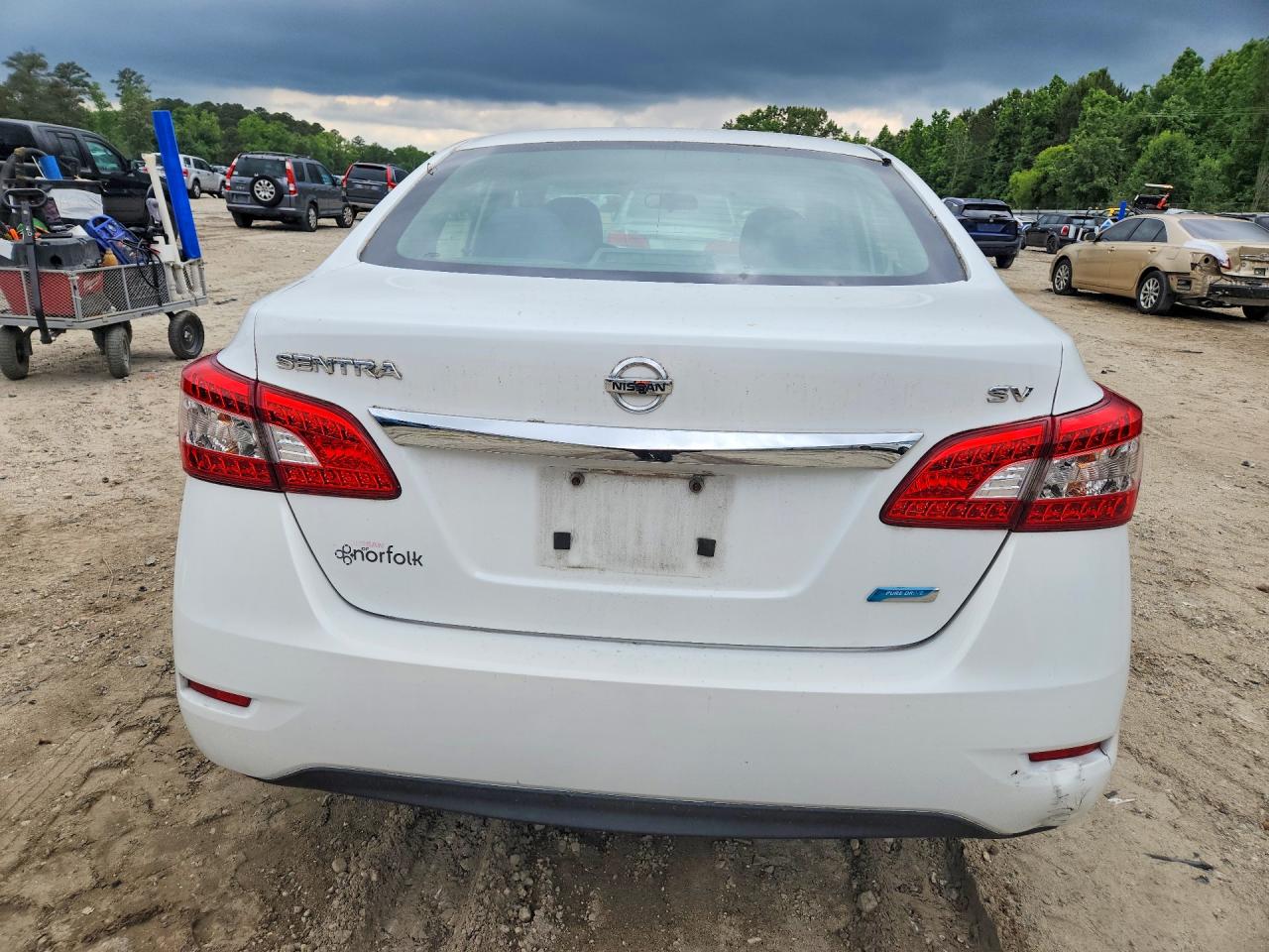 Nissan Sentra Sv