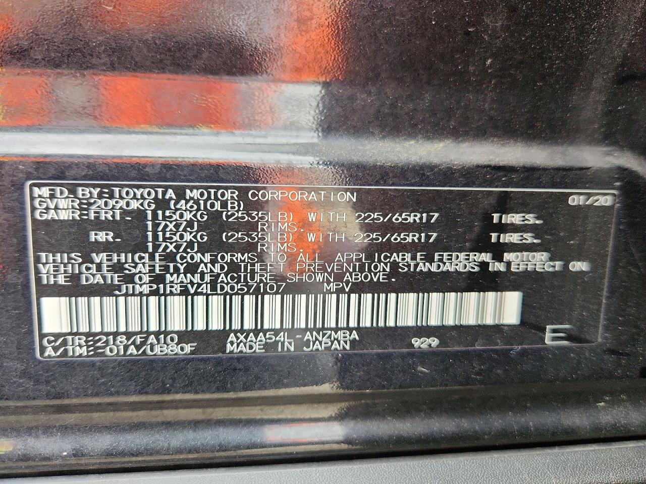 Toyota RAV4 Xle