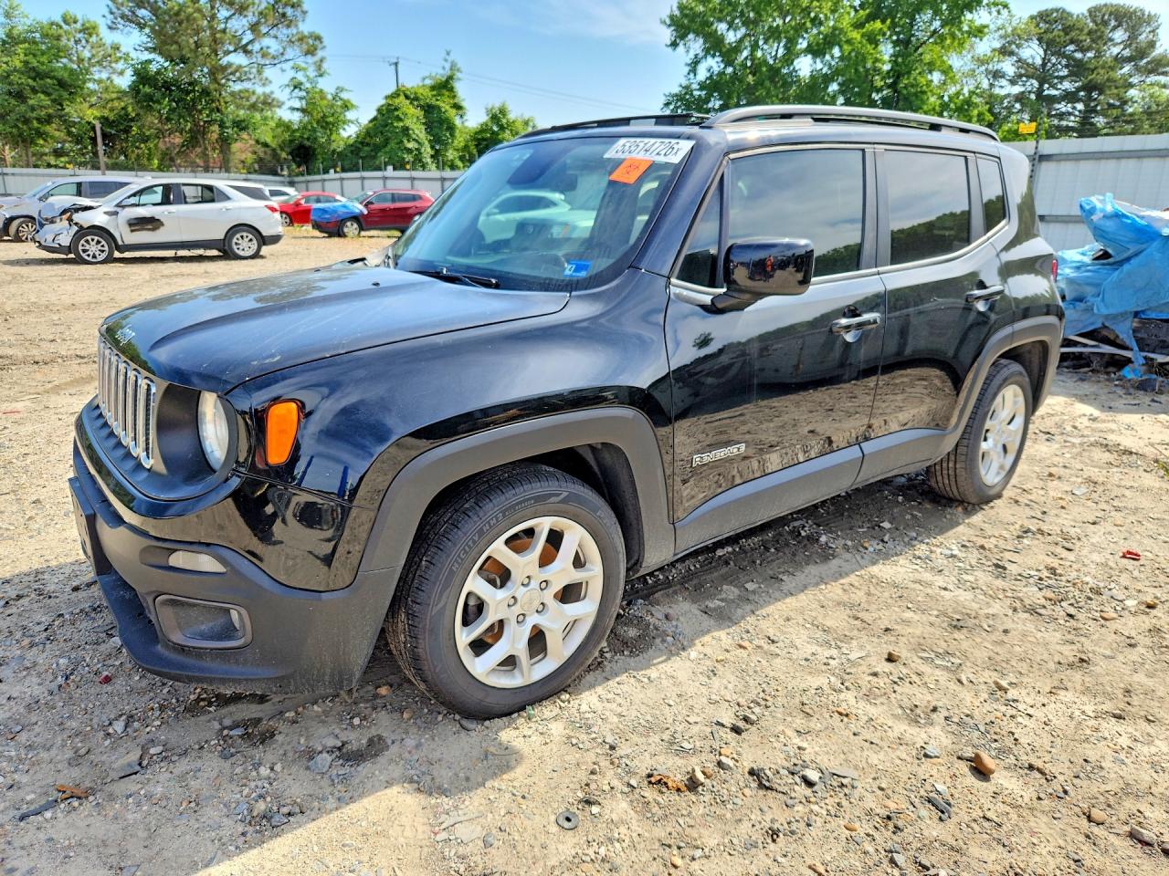 Salvage Jeep Renegade Image