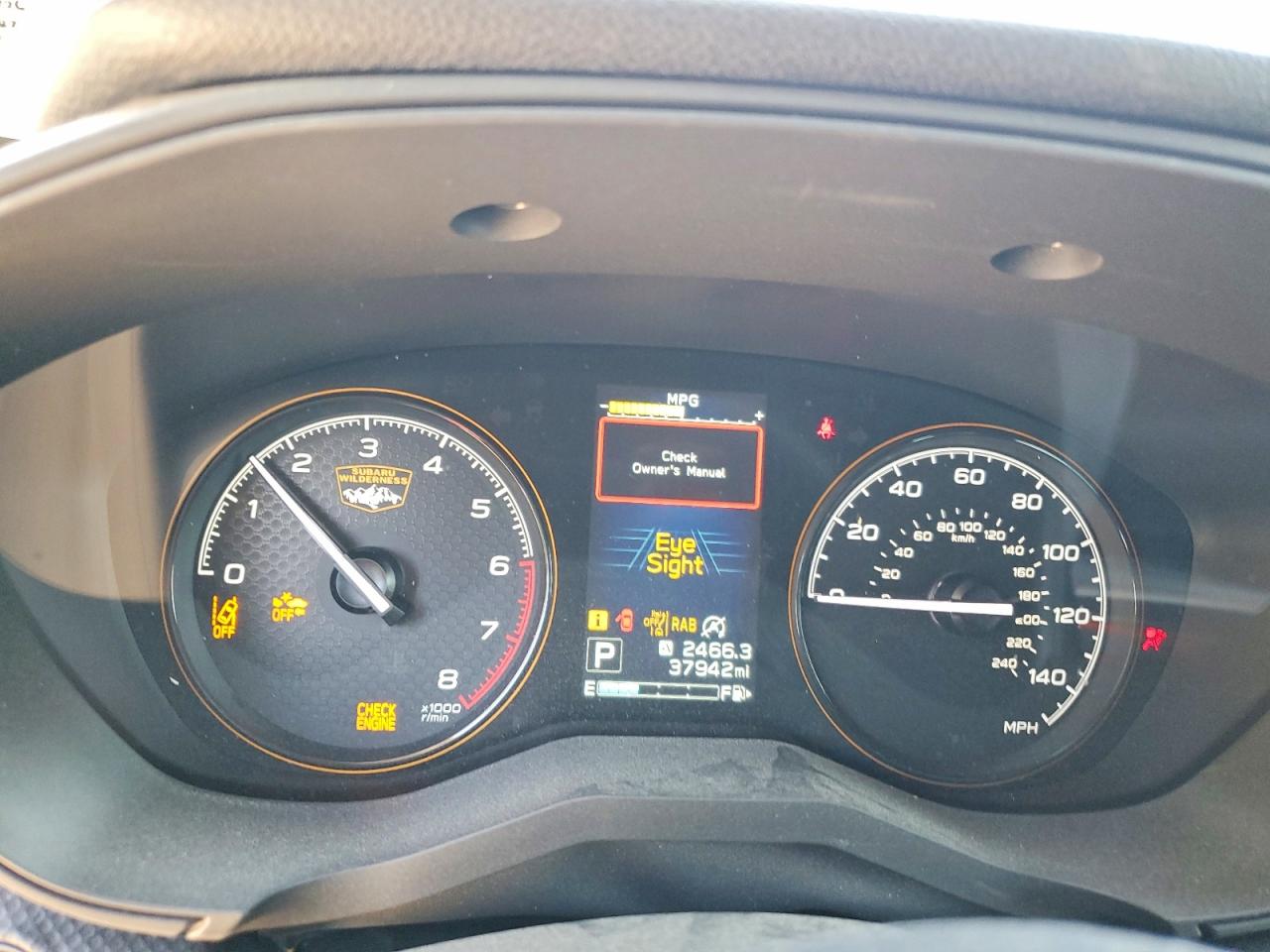 Subaru Forester Wilderness