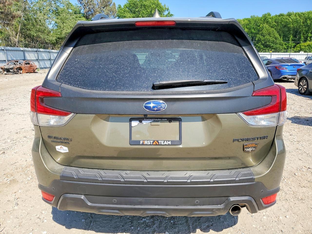 Subaru Forester Wilderness