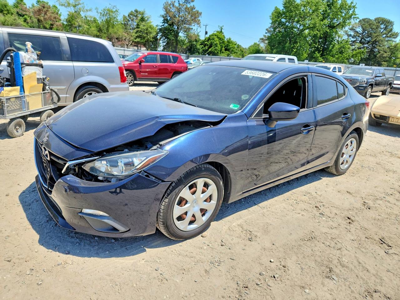 Salvage Mazda 3 Image