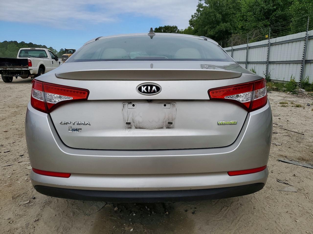 Kia Optima Hybrid