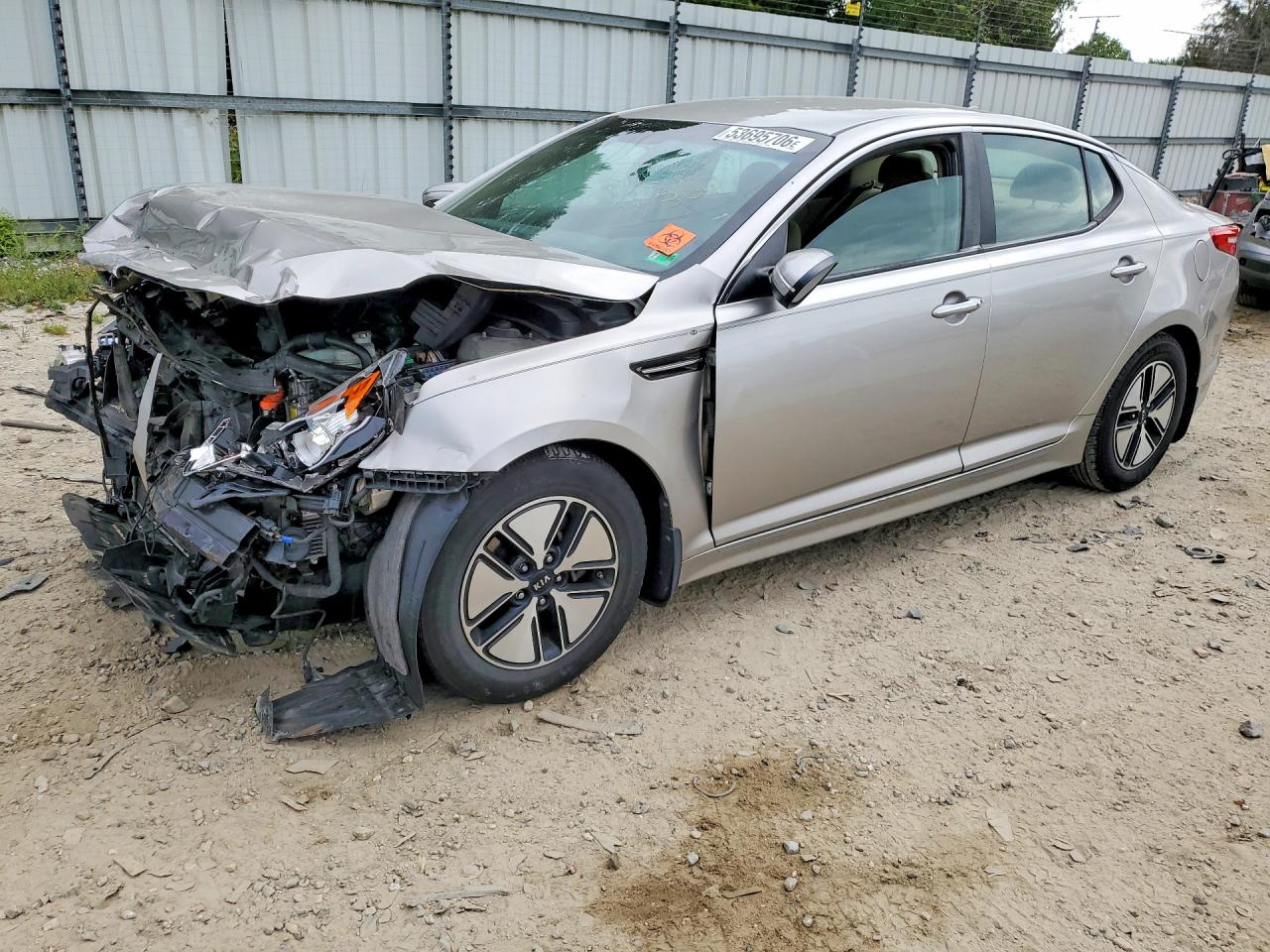 Salvage Kia Optima Image