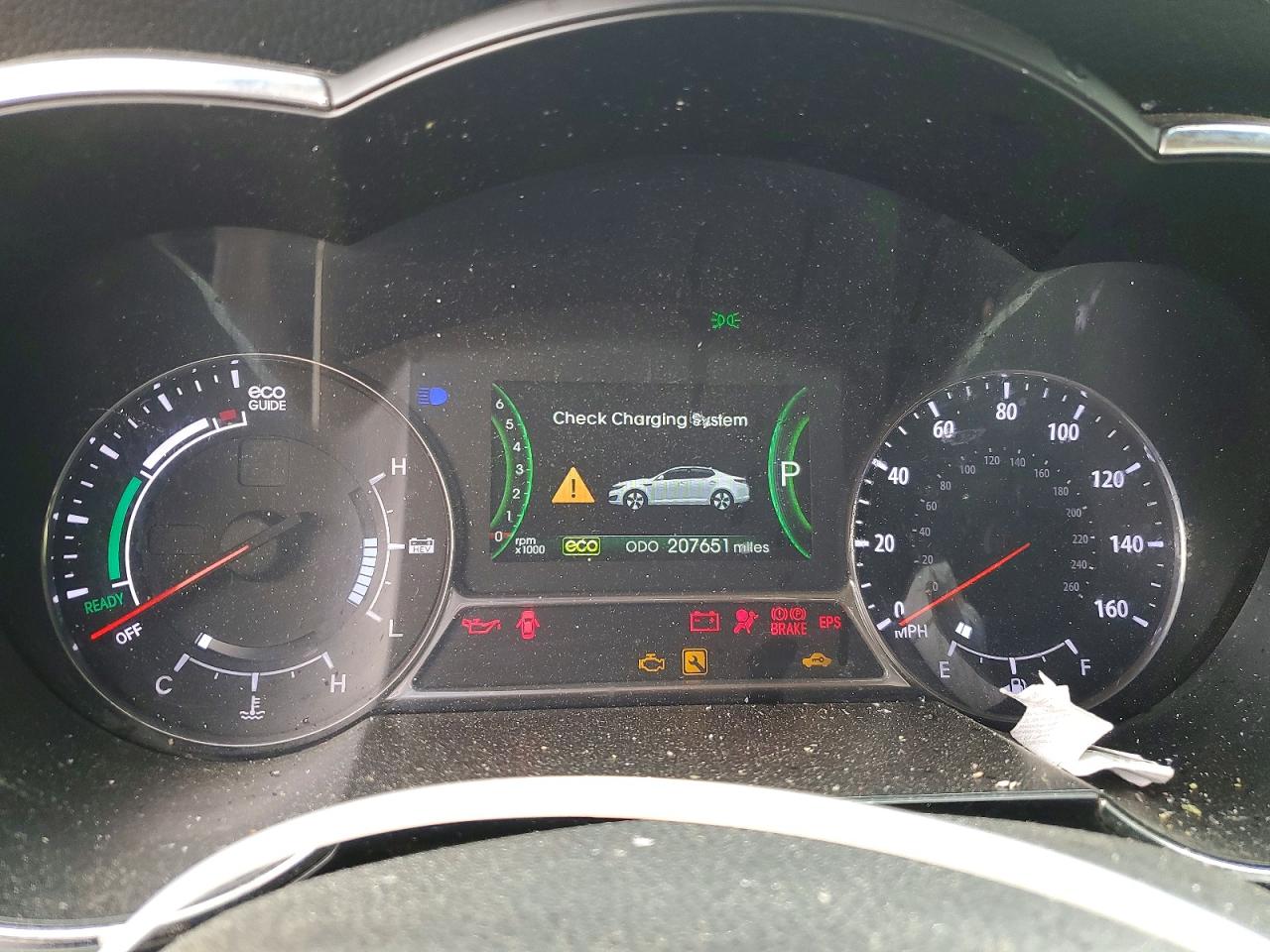 Kia Optima Hybrid