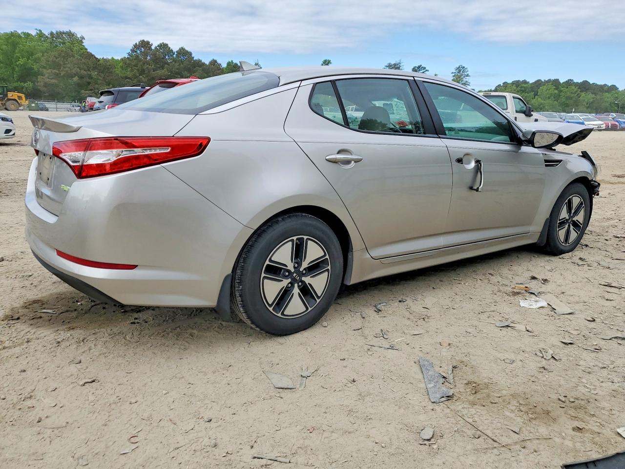 Kia Optima Hybrid
