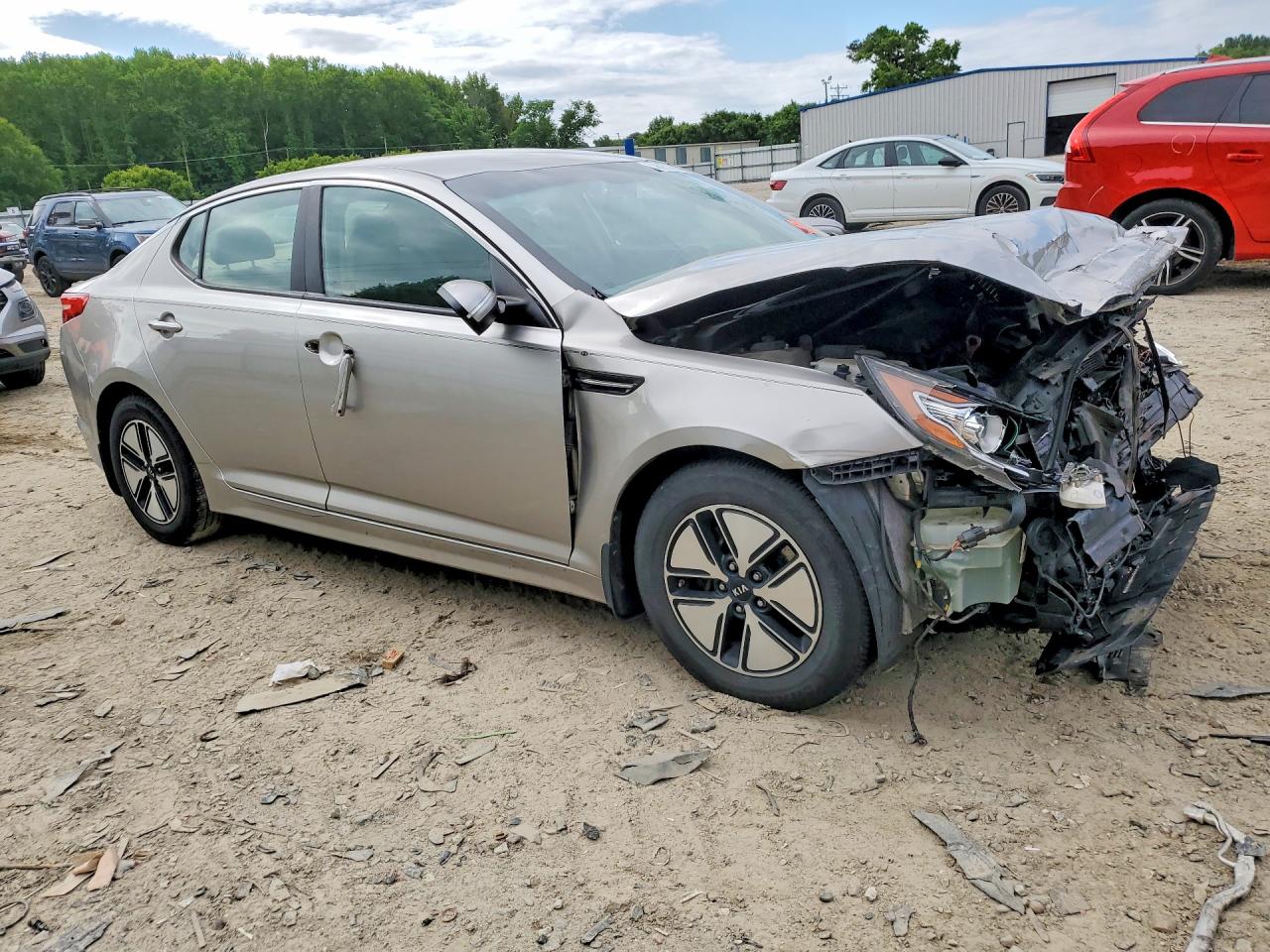 Kia Optima Hybrid