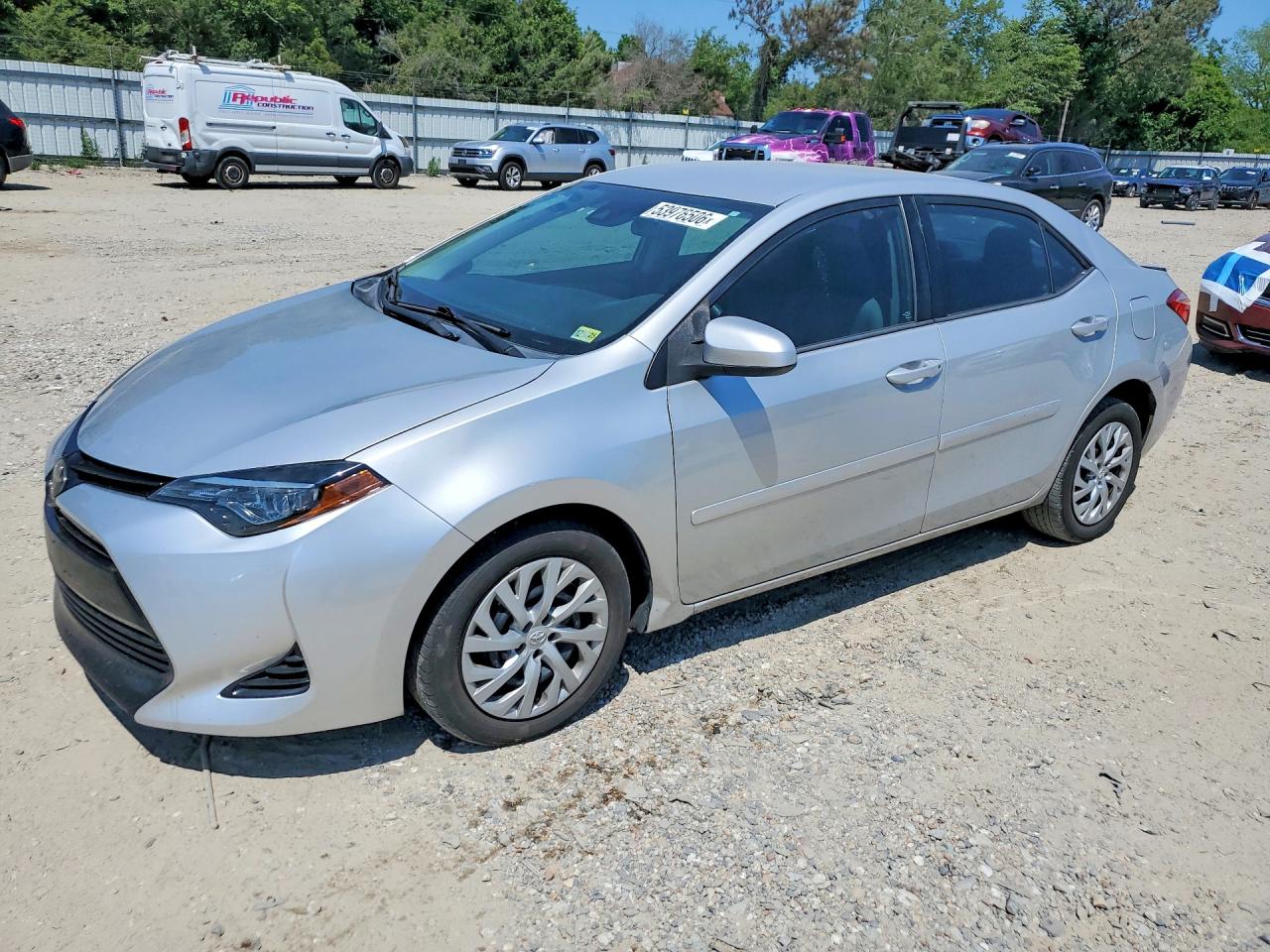 Salvage Toyota Corolla Image
