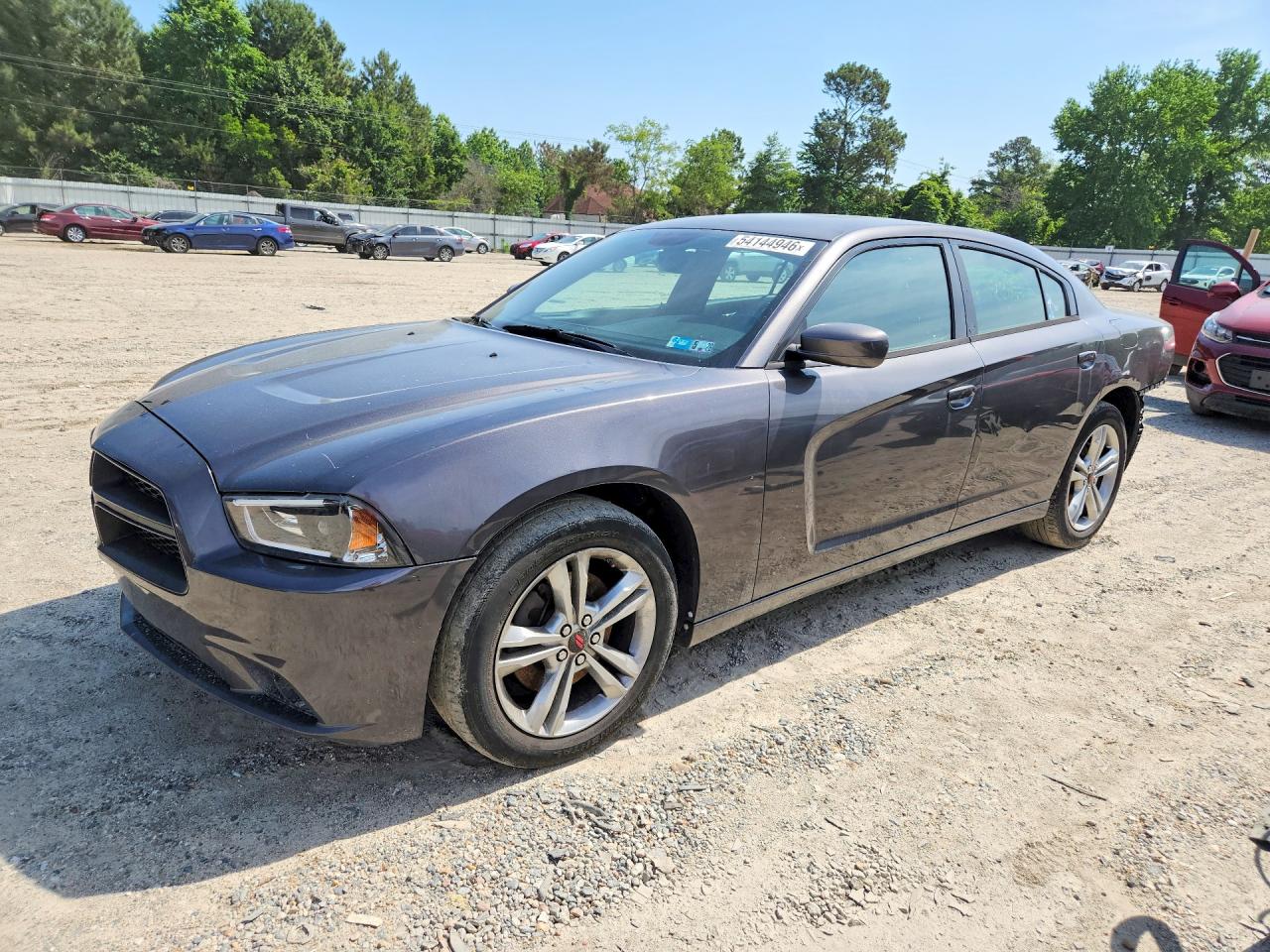 Salvage Dodge Charger Image