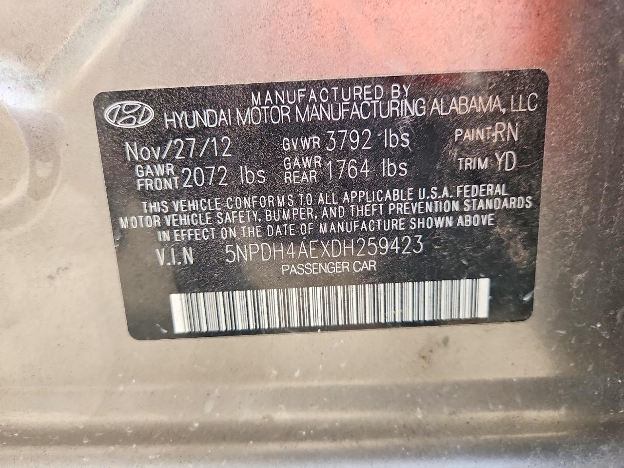 Hyundai ELANTRA Gls