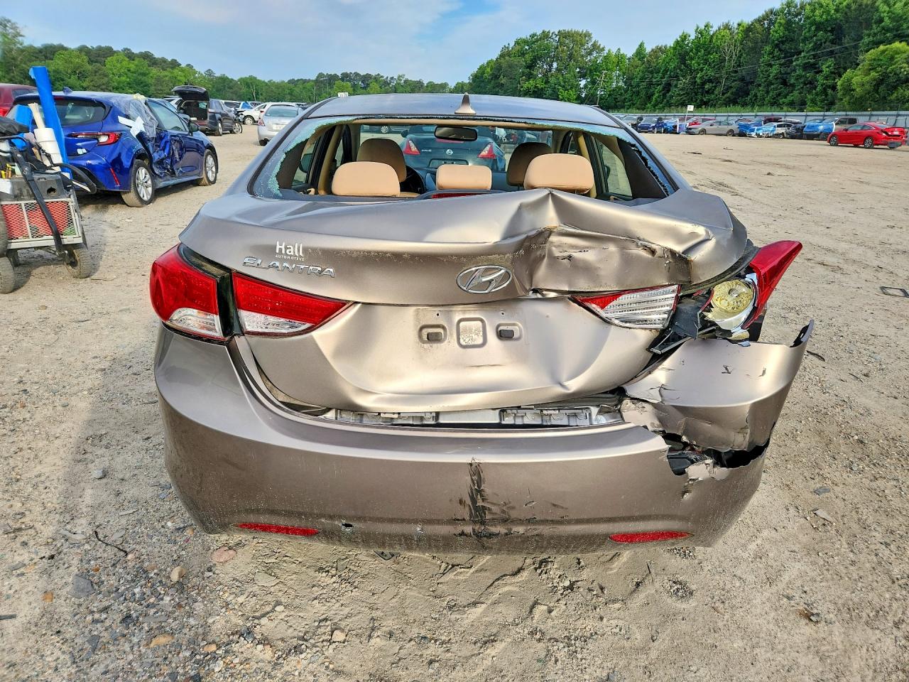 Hyundai ELANTRA Gls