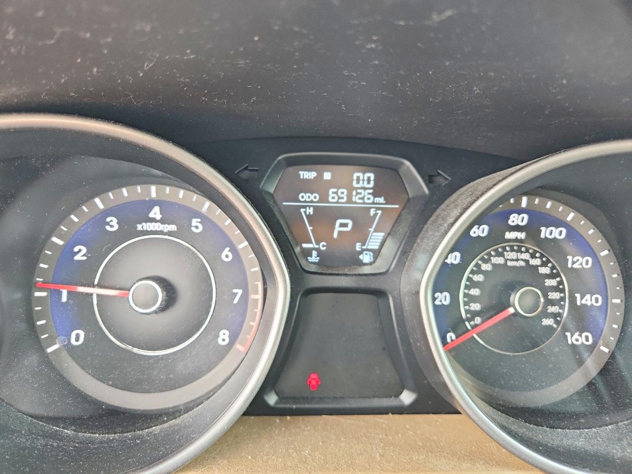 Hyundai ELANTRA Gls